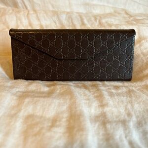 Gucci eyeglass case